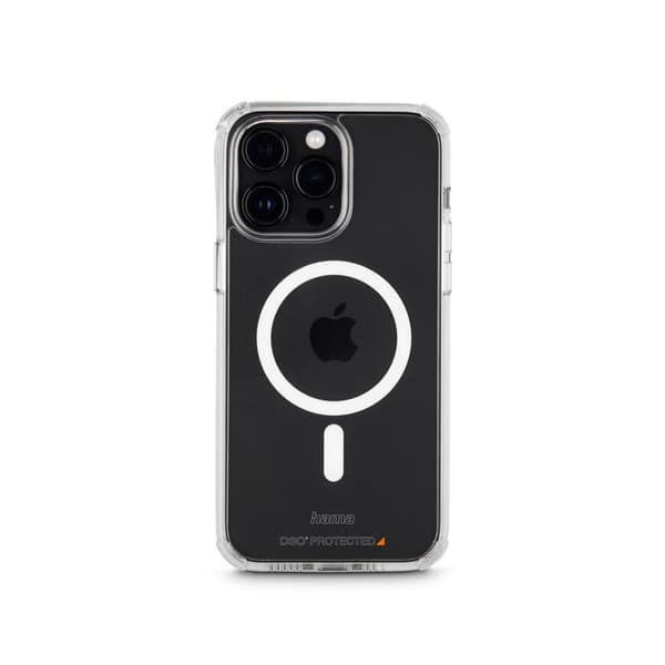 Hama iPhone 14 Pro Max Deksel Extreme Protect MagLine Transparent