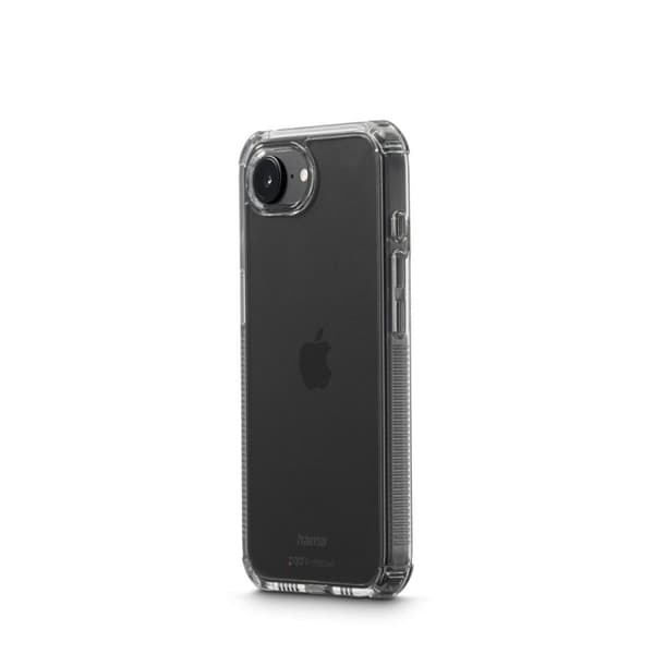 Hama iPhone 16e Kuori Extreme Protect Läpinäkyvä