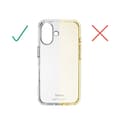 Pikkukuva 7 / 11: Hama iPhone 16e Kuori Extreme Protect Läpinäkyvä
