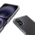 Pikkukuva 8 / 11: Hama iPhone 16e Kuori Extreme Protect Läpinäkyvä