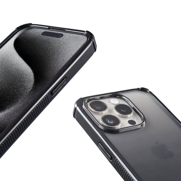 Hama iPhone 16e Kuori Extreme Protect Musta