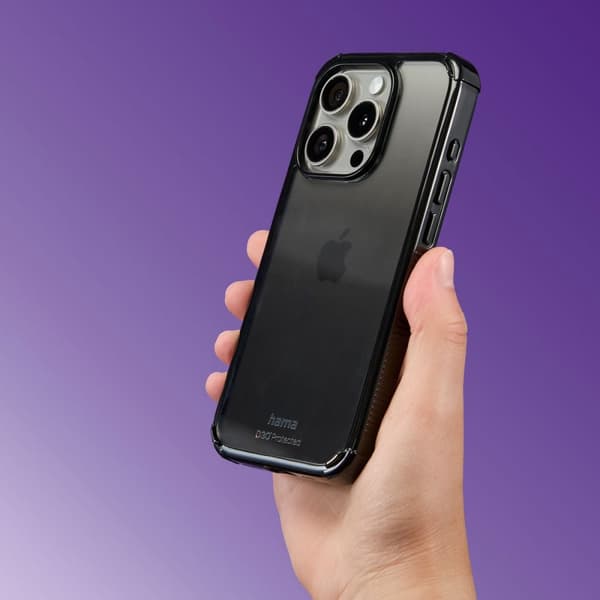 Hama iPhone 16e Kuori Extreme Protect Musta