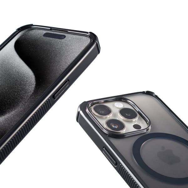 Hama iPhone 16 Pro Deksel Extreme Protect MagLine Svart
