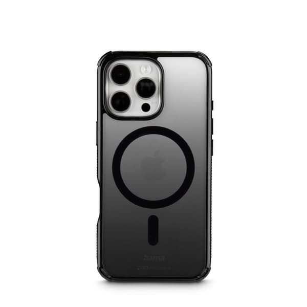 Hama iPhone 16 Pro Deksel Extreme Protect MagLine Svart