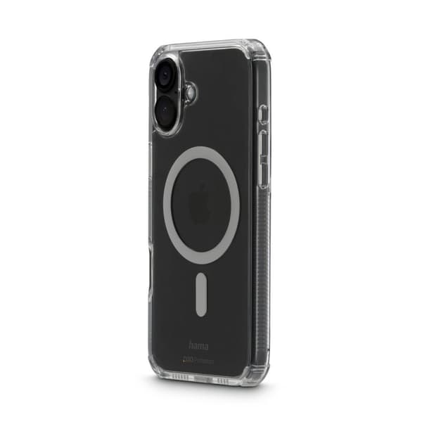 Hama iPhone 16 Plus Cover Extreme Protect MagLine Transparent