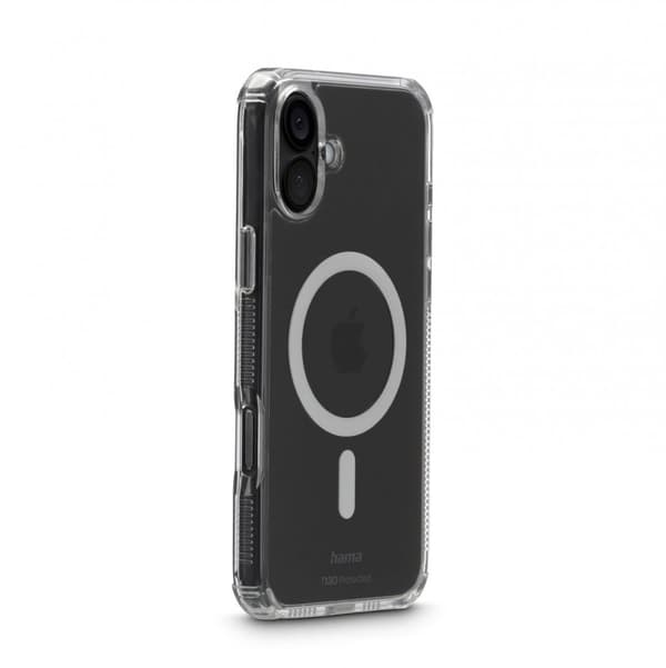 Hama iPhone 16 Plus Cover Extreme Protect MagLine Transparent