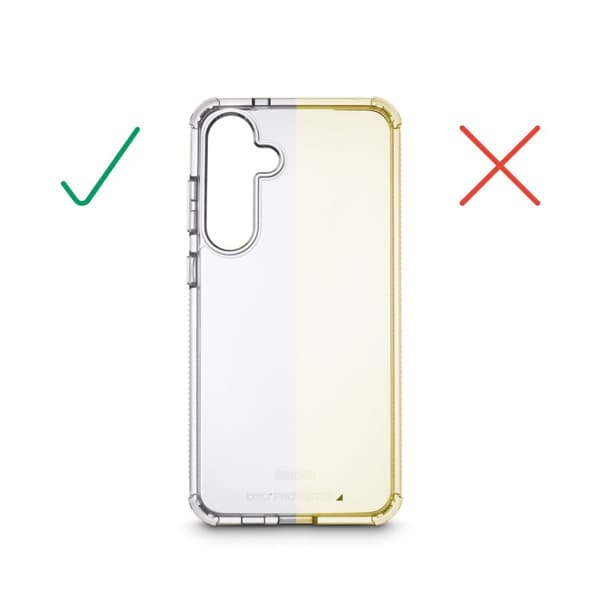 Hama Samsung Galaxy A16 Deksel Extreme Protect Transparent