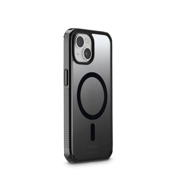 Hama iPhone 15 Kuori Extreme Protect MagLine Musta