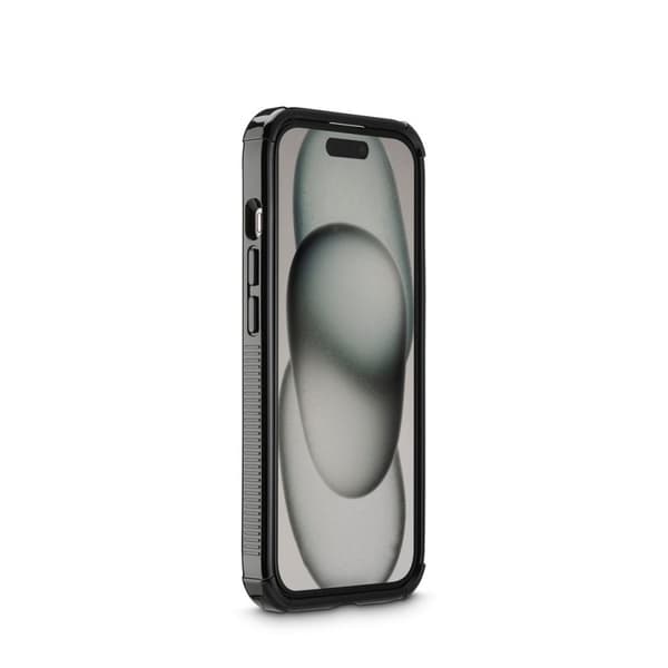 Hama iPhone 15 Kuori Extreme Protect MagLine Musta