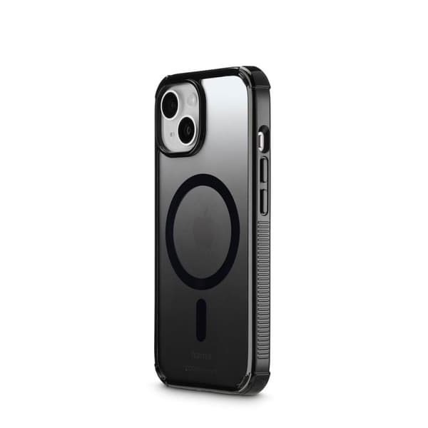 Hama iPhone 15 Kuori Extreme Protect MagLine Musta