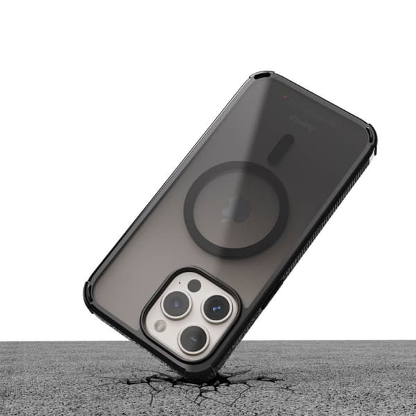 Hama iPhone 15 Kuori Extreme Protect MagLine Musta