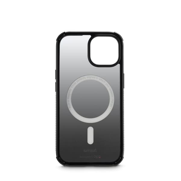 Hama iPhone 15 Kuori Extreme Protect MagLine Musta