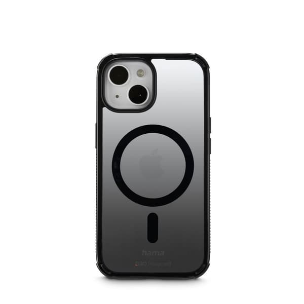 Hama iPhone 15 Kuori Extreme Protect MagLine Musta