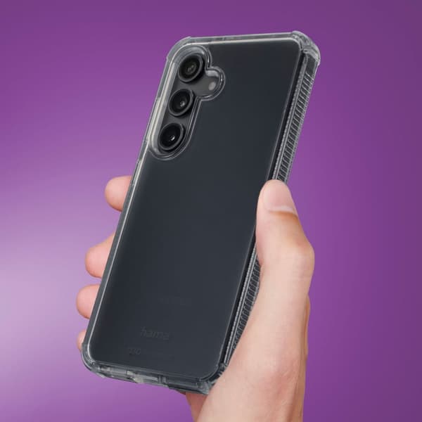 Hama Samsung Galaxy A56 Deksel Extreme Protect Transparent