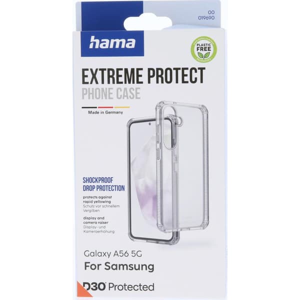Hama Samsung Galaxy A56 Deksel Extreme Protect Transparent