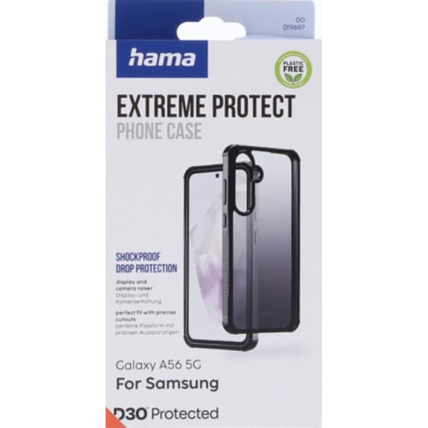 Hama Samsung Galaxy A56 Deksel Extreme Protect Svart