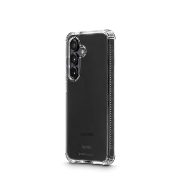 Hama Samsung Galaxy S25 Kuori Extreme Protect Läpinäkyvä