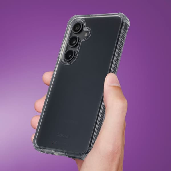 Hama Samsung Galaxy S25 Kuori Extreme Protect Läpinäkyvä
