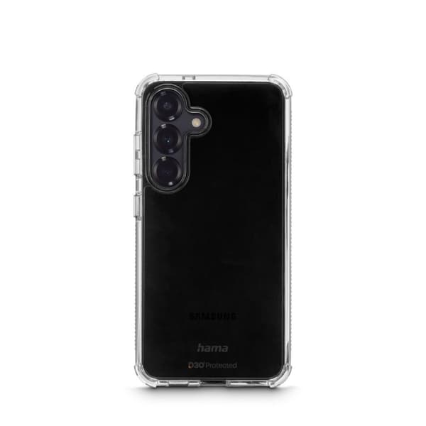 Hama Samsung Galaxy S25 Kuori Extreme Protect Läpinäkyvä