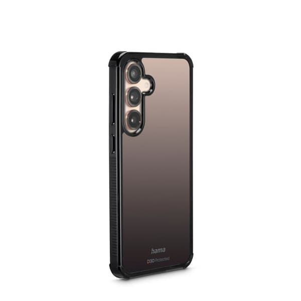 Hama Samsung Galaxy S25 Kuori Extreme Protect Musta