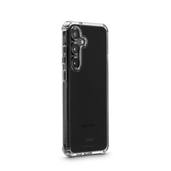 Hama Samsung Galaxy S25 Plus Kuori Extreme Protect Läpinäkyvä