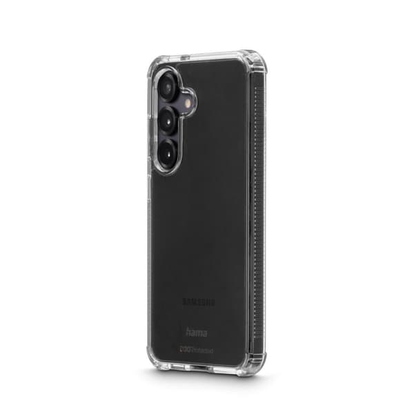 Hama Samsung Galaxy S25 Plus Kuori Extreme Protect Läpinäkyvä