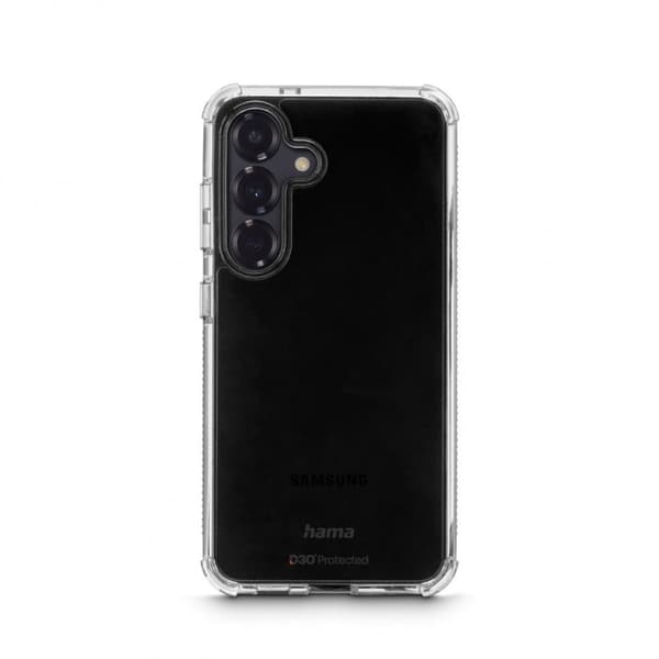 Hama Samsung Galaxy S25 Plus Kuori Extreme Protect Läpinäkyvä