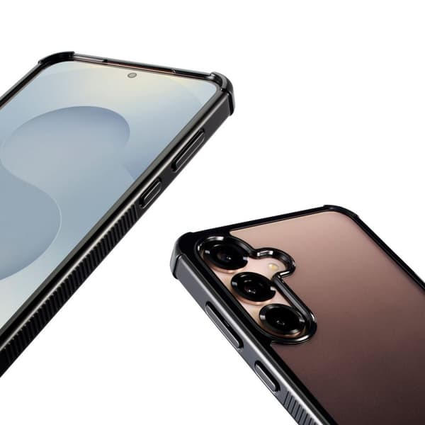 Hama Samsung Galaxy S25 Ultra Kuori Extreme Protect Läpinäkyvä