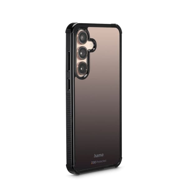 Hama Samsung Galaxy S25 Plus Deksel Extreme Protect Svart