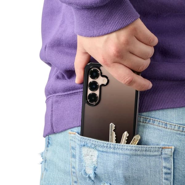 Hama Samsung Galaxy S25 Plus Deksel Extreme Protect Svart