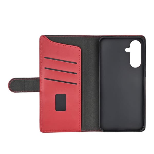Gear Samsung Galaxy A56 Etui 3 Kortlomme Rød