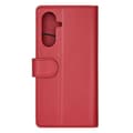 Miniatyrbilde 2 av 3: Gear Samsung Galaxy A56 Etui 3 Kortlomme Rød