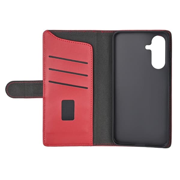 Gear Samsung Galaxy A36 Fodral 3 Kortfack Röd