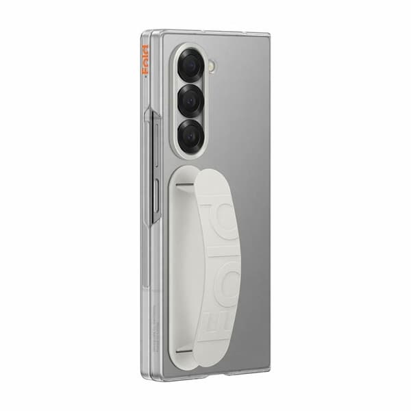 Mobilcover Samsung EF-QF956CTEGWW Gennemsigtig
