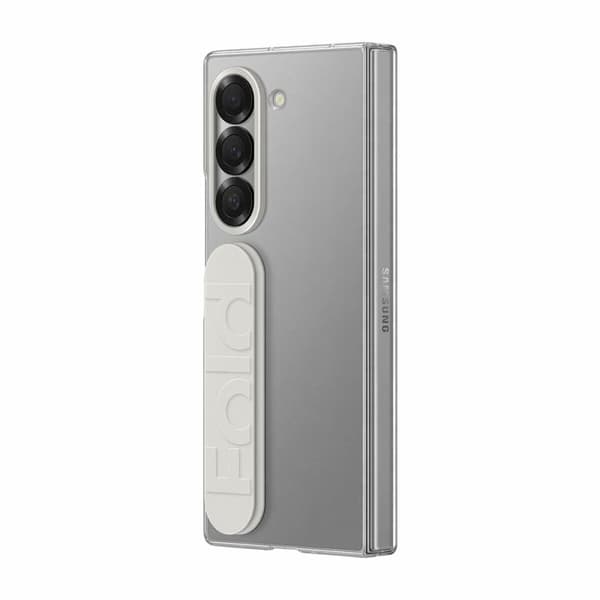Mobilcover Samsung EF-QF956CTEGWW Gennemsigtig