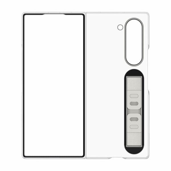 Mobilcover Samsung EF-QF956CTEGWW Gennemsigtig