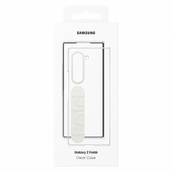 Mobilcover Samsung EF-QF956CTEGWW Gennemsigtig