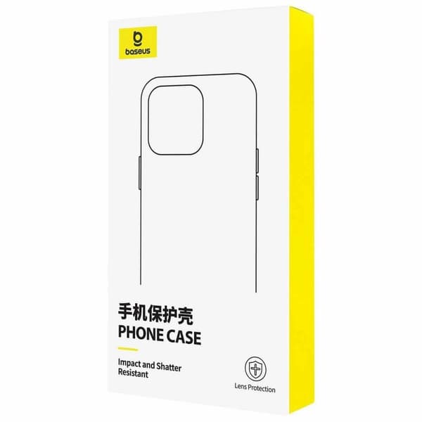 Mobilcover Baseus P60114408201-00 Gennemsigtig