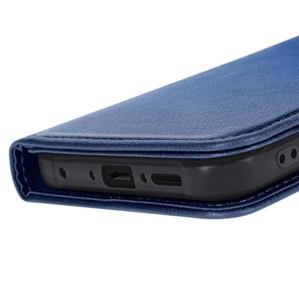 Etui Clapet för Galaxy XCover 7 Pro med Rem Stöd Plånbok Blå