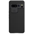 Miniatyrbild 1 av 6: Coque CamShield Pro Coulissant för Google Pixel 8 Pro Ultra Hård Nillkin Svart