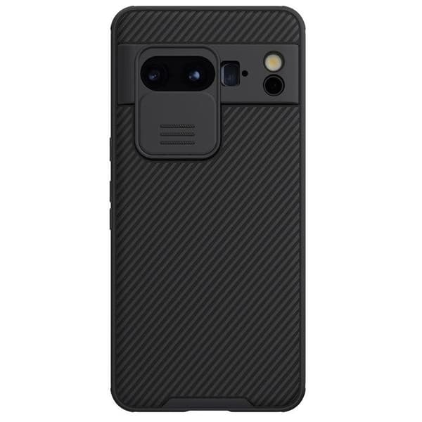 Coque CamShield Pro Coulissant för Google Pixel 8 Pro Ultra Hård Nillkin Svart