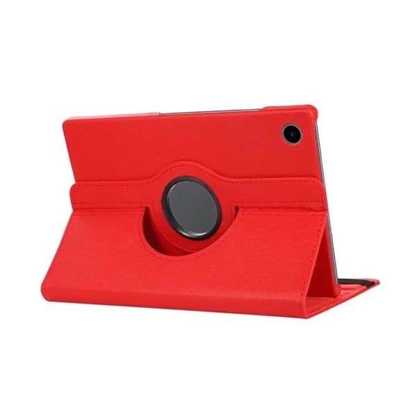 Fodral för Galaxy Tab A7 10.4" 2020 Folioväsk Rotations 360° med Stödfunktion Röd