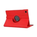 Miniatyrbild 1 av 2: Fodral för Galaxy Tab A7 10.4" 2020 Folioväsk Rotations 360° med Stödfunktion Röd