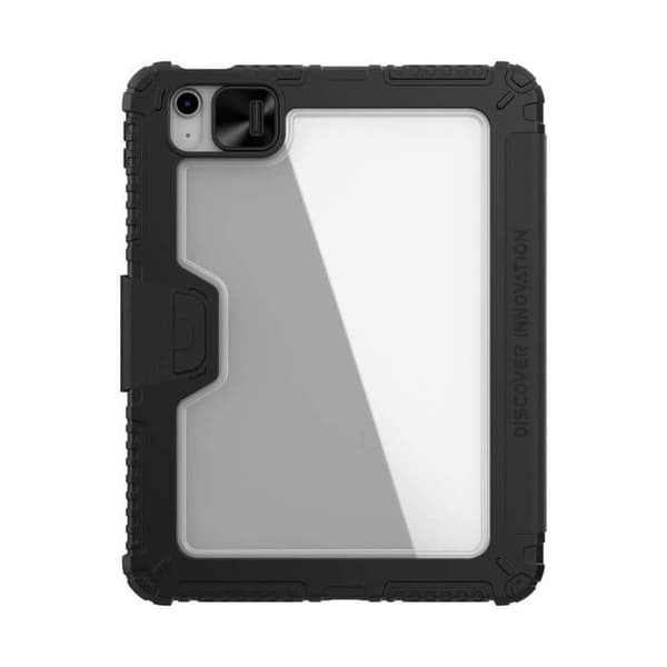 Etui Stöd för iPad 10,9" Bumper PRO med Kameraskydd Stötsäker Nillkin Svart