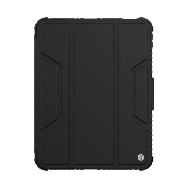 Etui Stöd för iPad 10,9" Bumper PRO med Kameraskydd Stötsäker Nillkin Svart