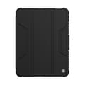 Miniatyrbild 1 av 3: Etui Stöd för iPad 10,9" Bumper PRO med Kameraskydd Stötsäker Nillkin Svart