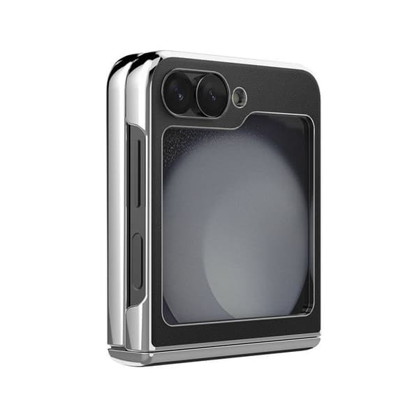 Coque för Samsung Galaxy Z Flip 6 Modell CamShield Nillkin Svart
