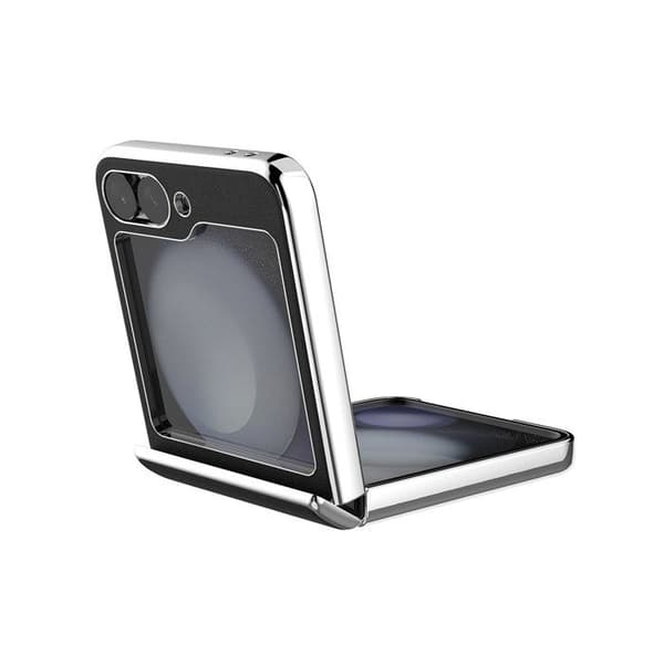 Coque för Samsung Galaxy Z Flip 6 Modell CamShield Nillkin Svart