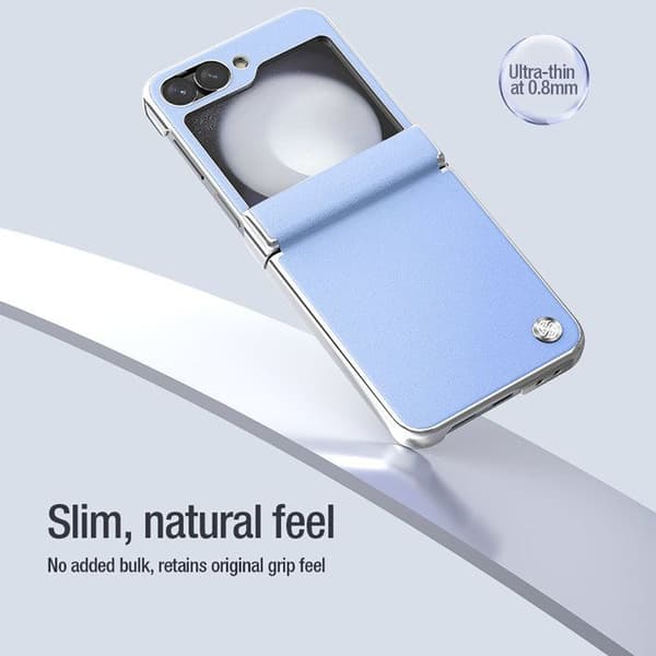 Coque för Samsung Galaxy Z Flip 6 Modell CamShield Nillkin Svart