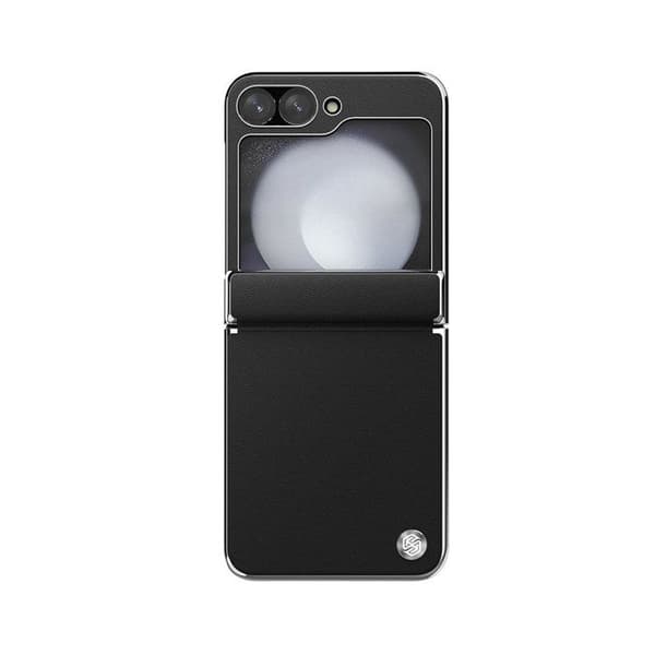 Coque för Samsung Galaxy Z Flip 6 Modell CamShield Nillkin Svart